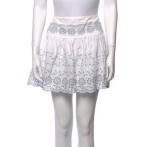 See by Chloé
Eyelet Trim Mini Skirt
Size: S | US4, FR36